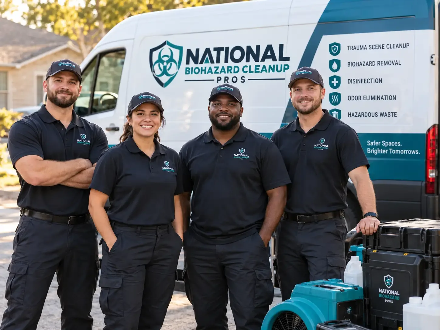 Biohazard Cleanup company in Dover, NC