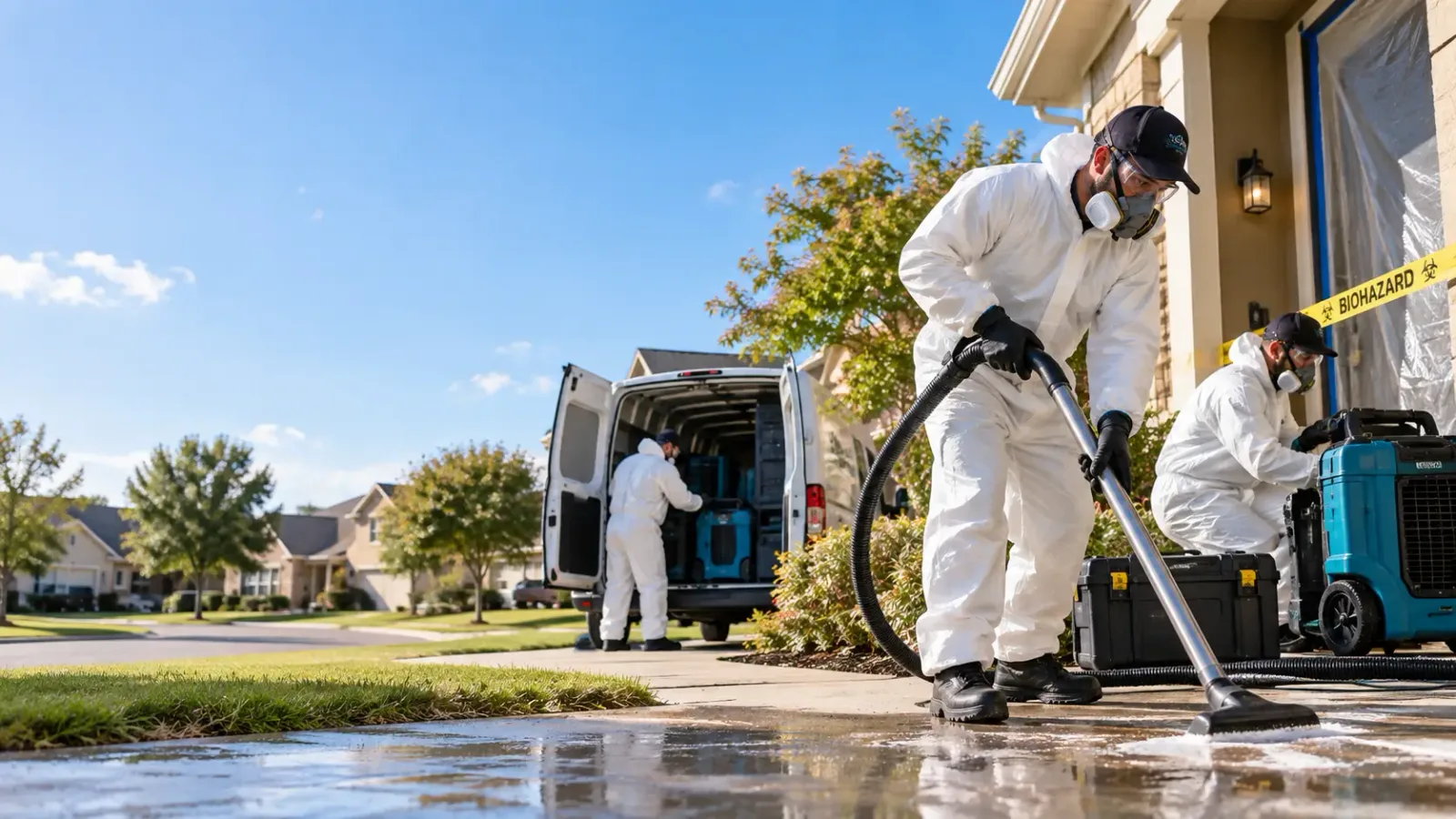 Biohazard Cleanup in Dover, NC